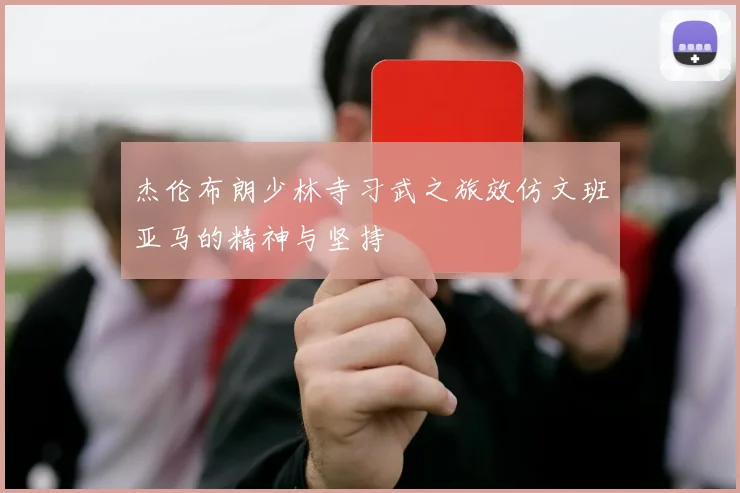 杰伦布朗少林寺习武之旅效仿文班亚马的精神与坚持