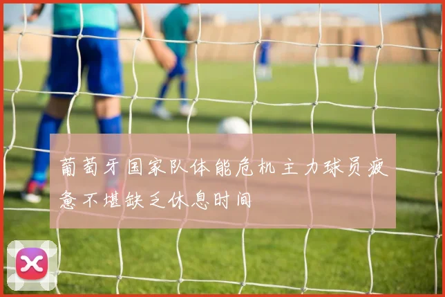 葡萄牙国家队体能危机主力球员疲惫不堪缺乏休息时间