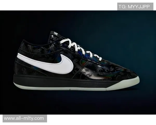 Nike为布克量身打造的全新休闲鞋款BookBlazerLows引领时尚潮流